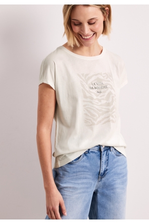 Street One 325089 Ecru ivoor