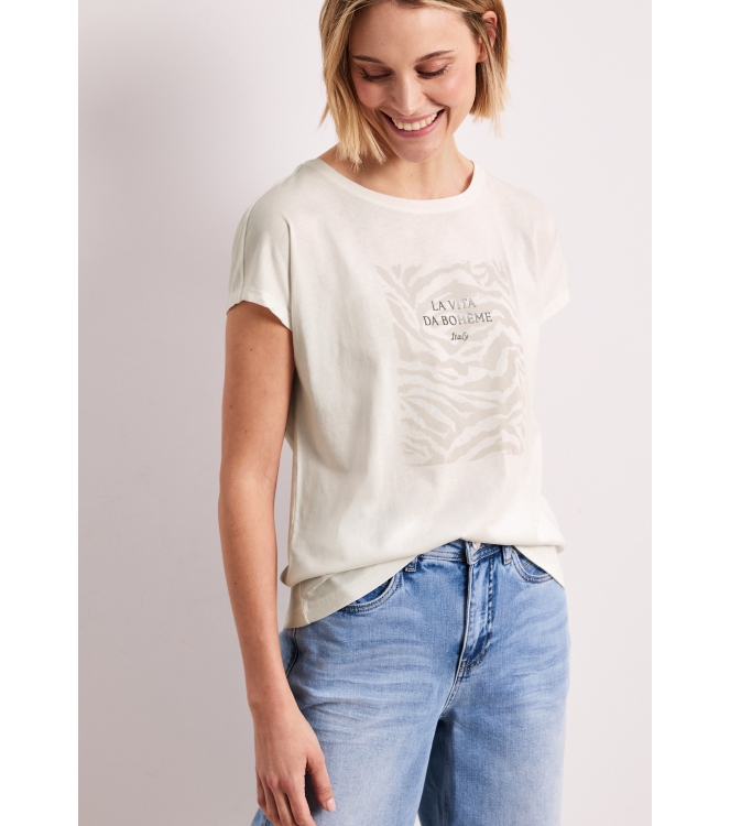 Street One 325089 Ecru ivoor