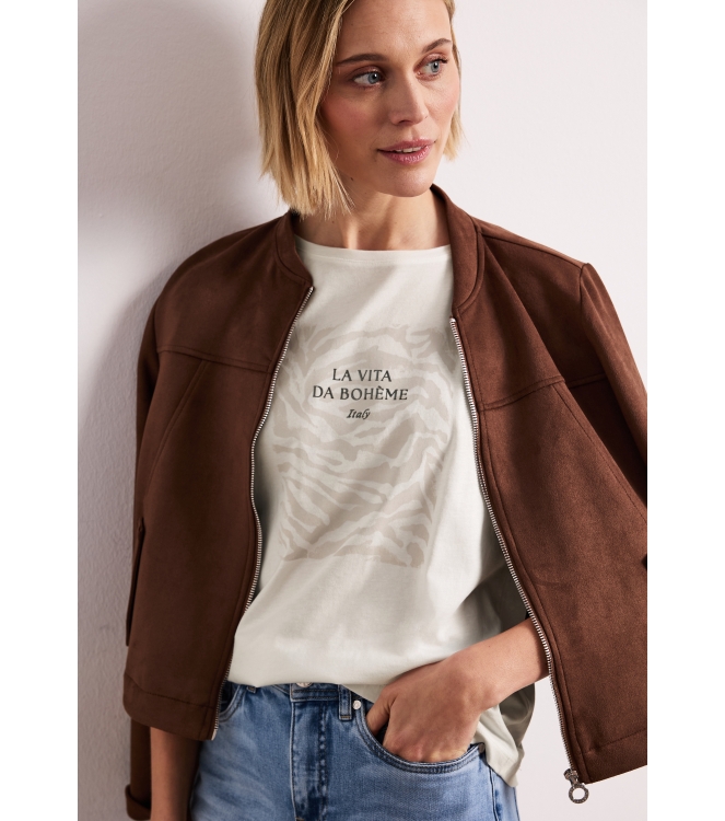 Street One 325089 Ecru ivoor