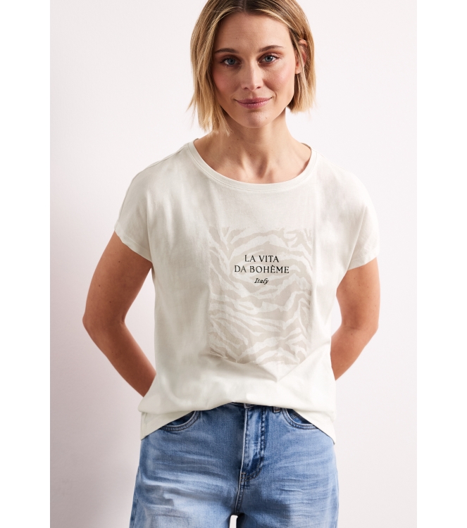 Street One 325089 Ecru ivoor