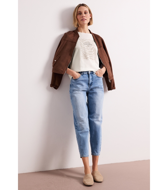 Street One 325089 Ecru ivoor