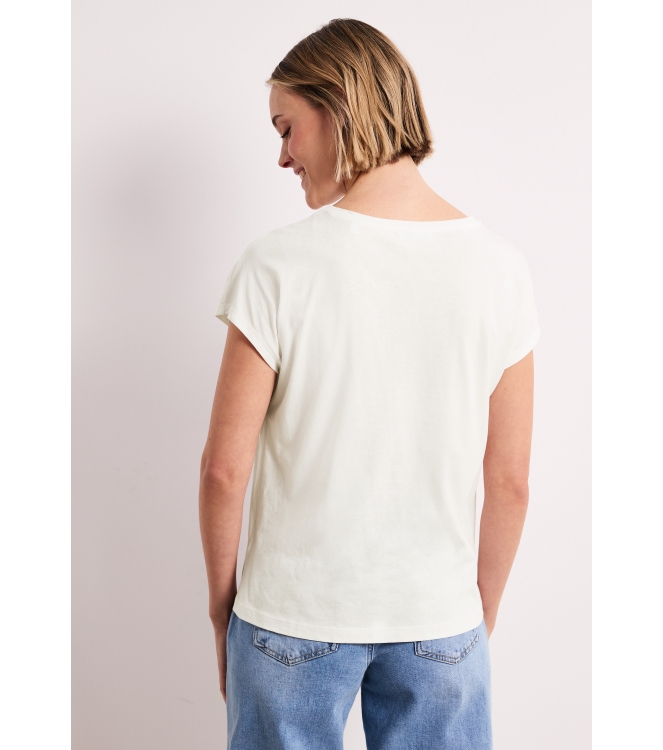 Street One 325089 Ecru ivoor