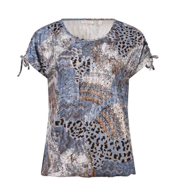 So Soire Nadia Z10649 Blauw chambree