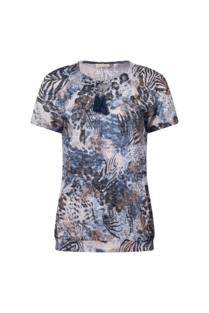 So Soire Eva Z10654 Blauw chambree