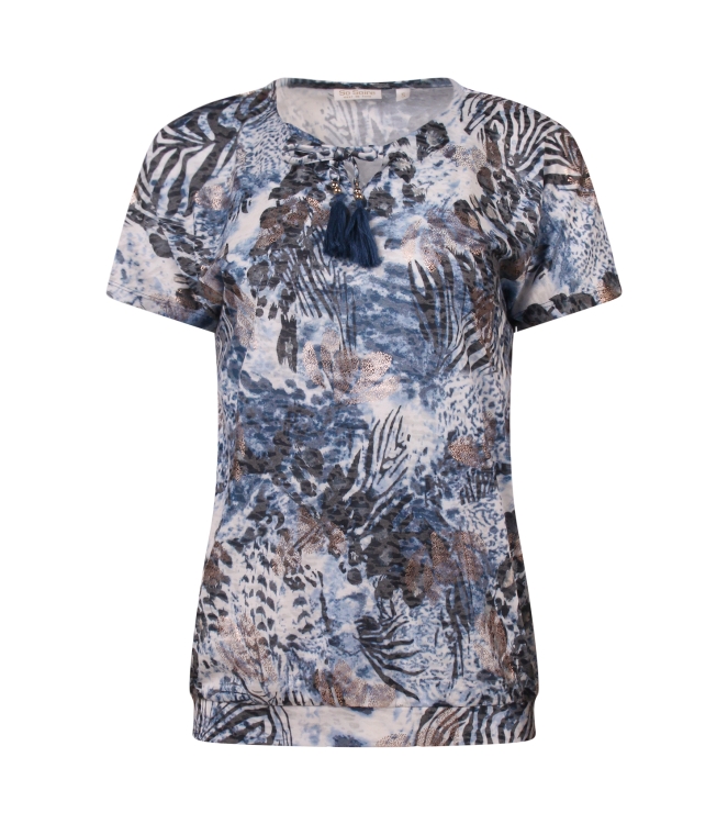 So Soire Eva Z10654 Blauw chambree