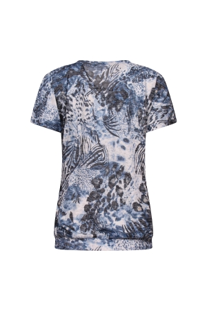 So Soire Eva Z10654 Blauw chambree