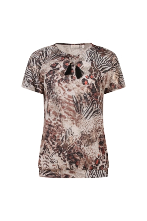 So Soire Eva Z10654 Bruin taupe