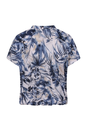 So Soire Tamara Z10655 Blauw chambree