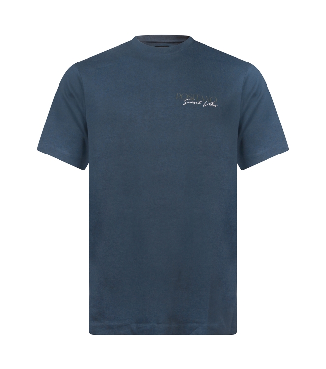 City Life MT-49496 Z10699 Blauw chambree