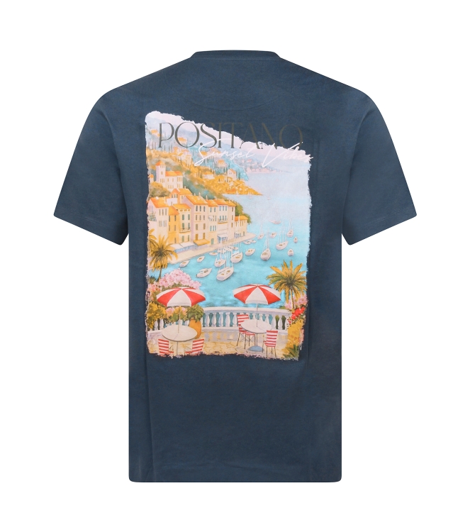 City Life MT-49496 Z10699 Blauw chambree