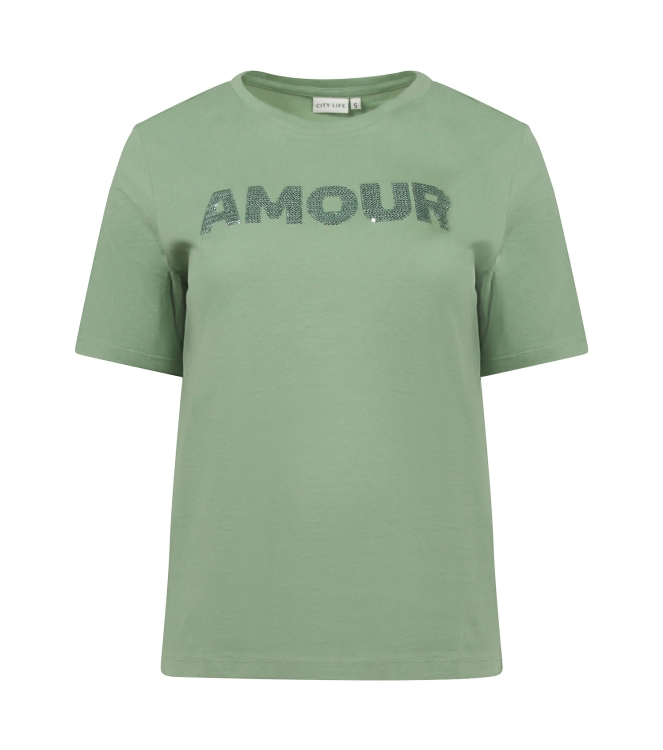 City Life 214253 Z10700 Groen mos