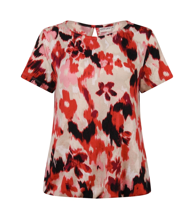 City Life 212931 Z10711 Rood midden