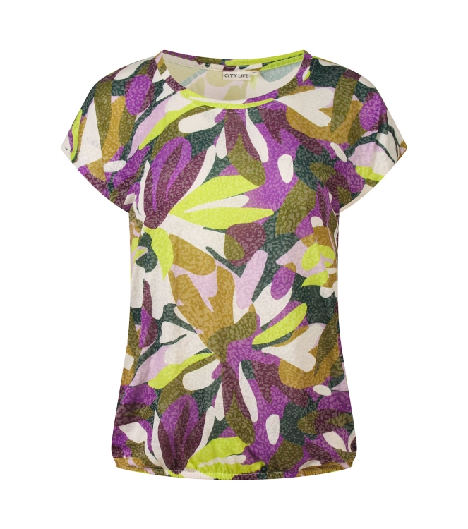 City Life 211571A W20009 Paars donker aubergine