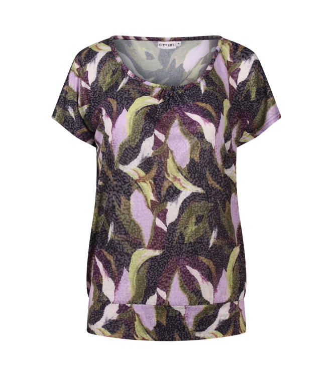City Life 213875 W20010 Paars donker aubergine