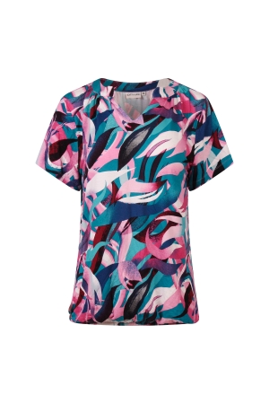 City Life 213873 W20014 Blauw petrol