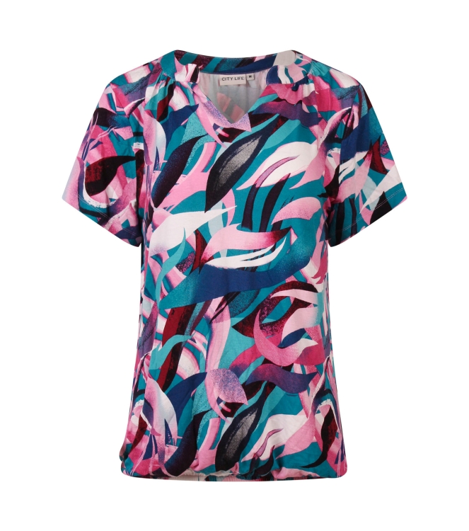 City Life 213873 W20014 Blauw petrol
