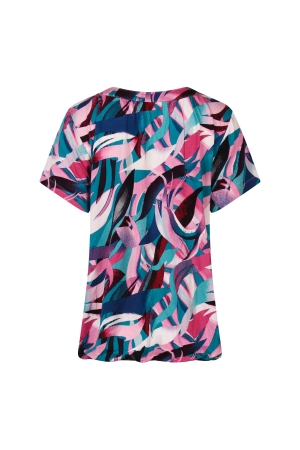 City Life 213873 W20014 Blauw petrol