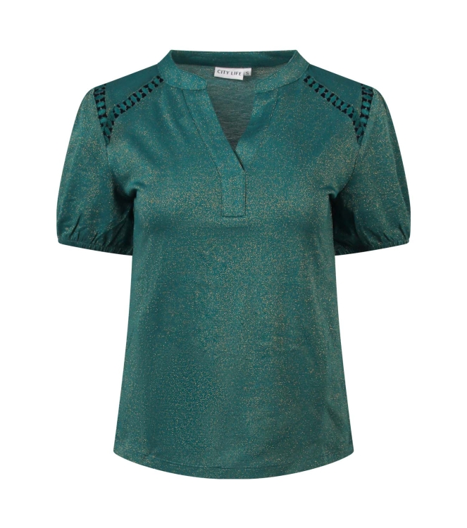 City Life 214289 W20030 Blauw petrol