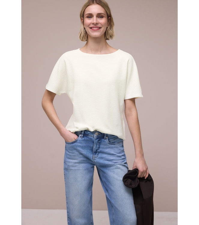 Street One 325269 Ecru ivoor