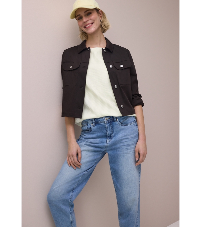 Street One 325269 Ecru ivoor