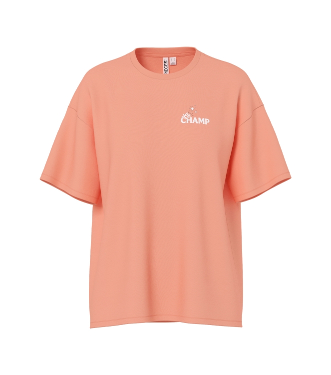 Pieces 17166525 Oranje licht zalm