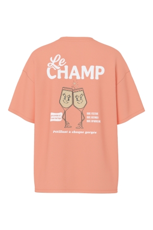 Pieces 17166525 Oranje licht zalm