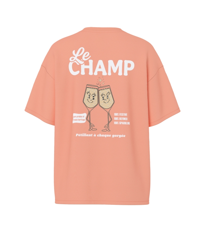 Pieces 17166525 Oranje licht zalm