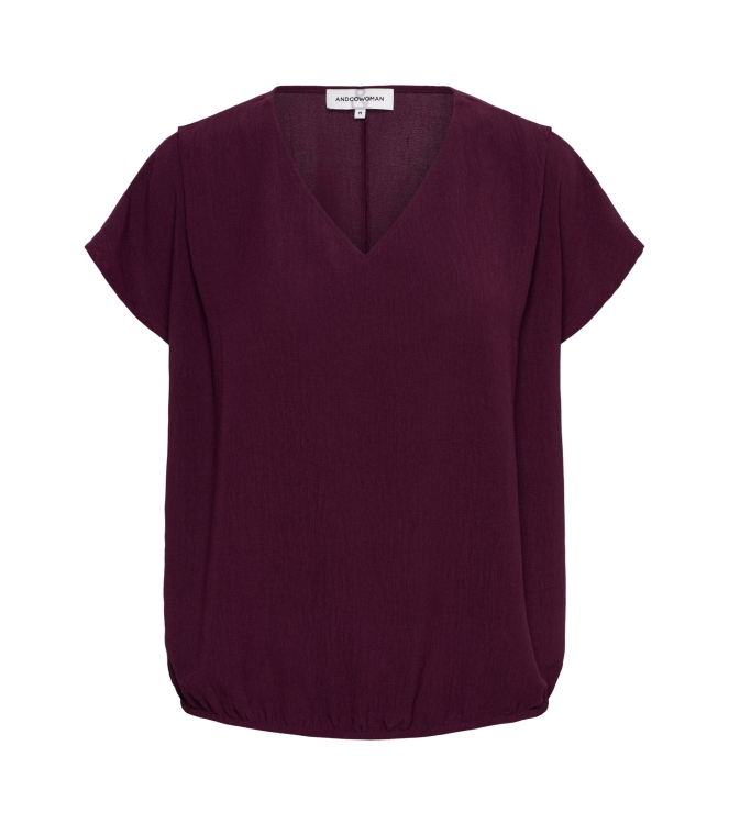 &co TO362 Paars donker aubergine