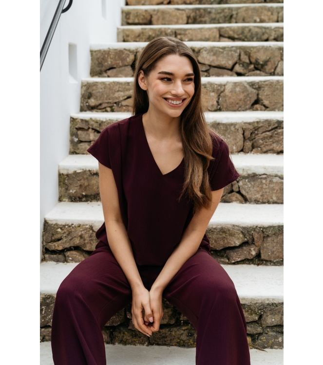 &co TO362 Paars donker aubergine
