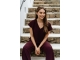 &co TO362 Paars donker aubergine