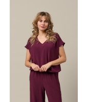 &co TO362 Paars donker aubergine
