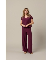 &co TO362 Paars donker aubergine