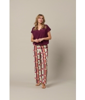 &co TO362 Paars donker aubergine
