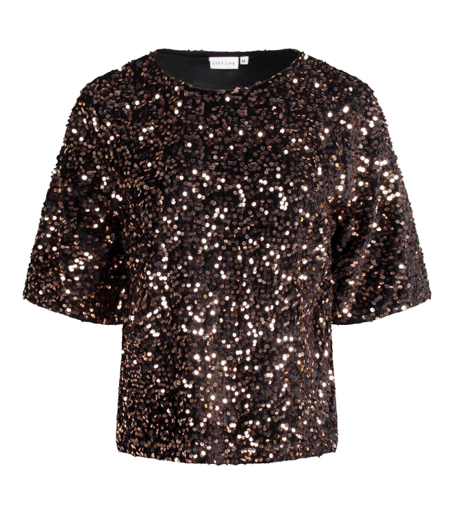 City Life 213980 W20600 Geel goud