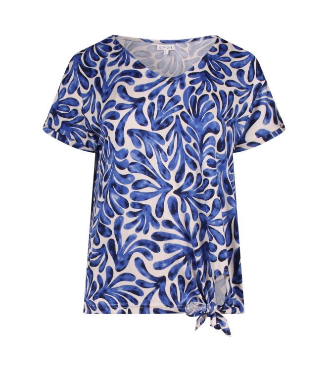 City Life CX90721R2 Z10524 Blauw kobalt