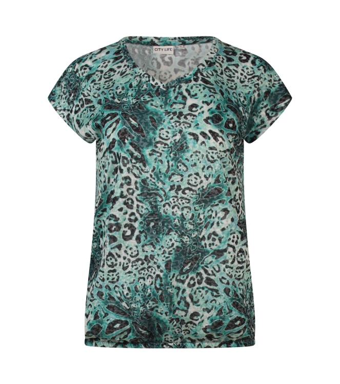 City Life 212976 Z10458 Blauw petrol