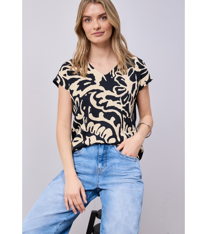 Street One 324801 Blauw marine