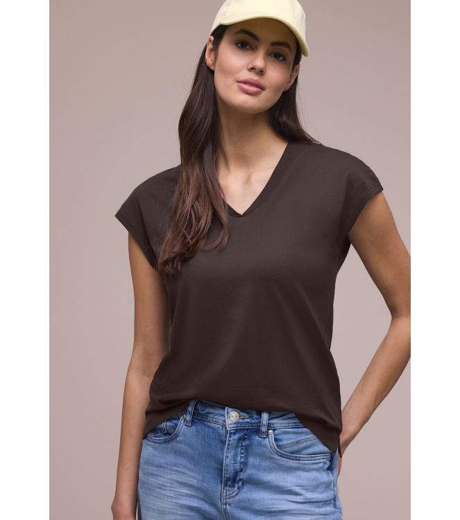 Street One 325061 Bruin donker