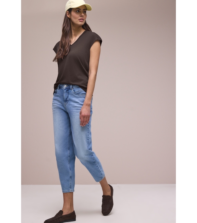 Street One 325061 Bruin donker