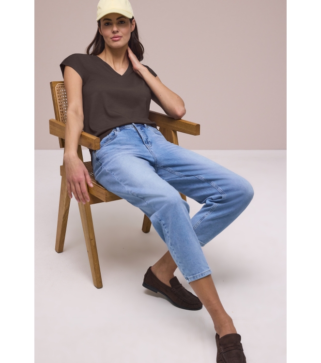 Street One 325061 Bruin donker