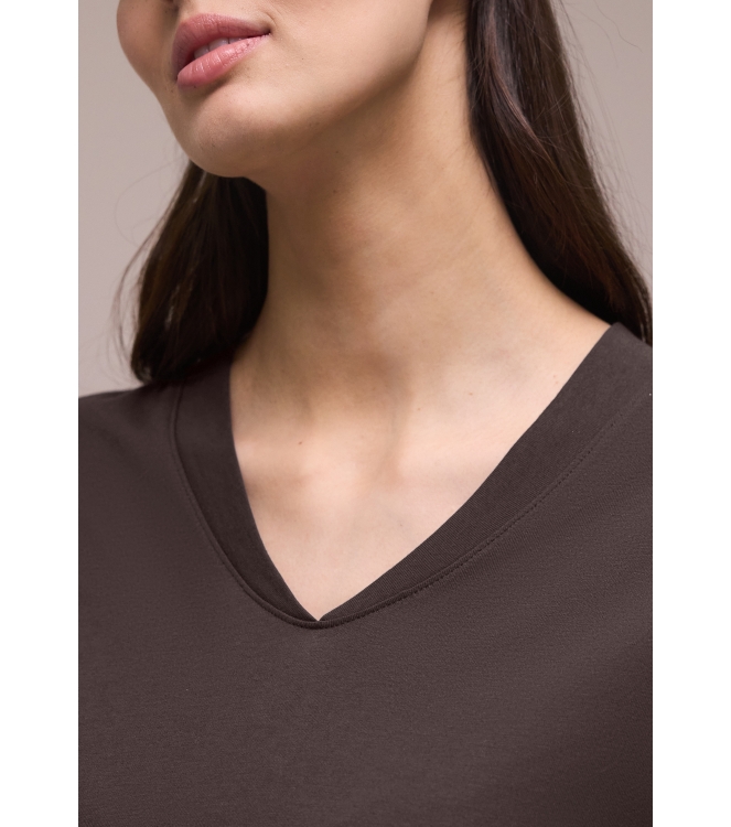 Street One 325061 Bruin donker