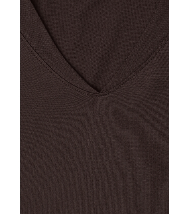 Street One 325061 Bruin donker