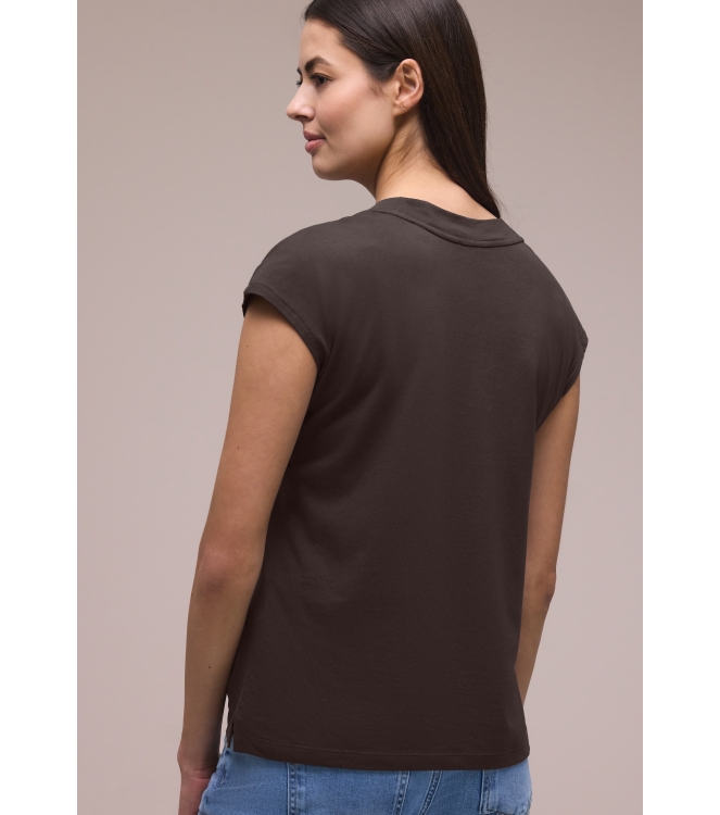 Street One 325061 Bruin donker