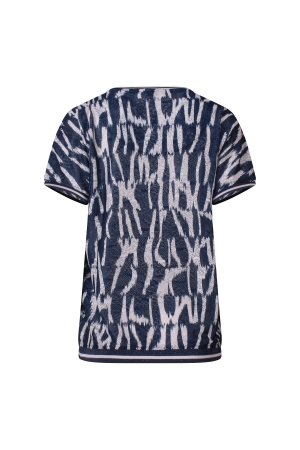 So Soire May Z10647 Blauw chambree