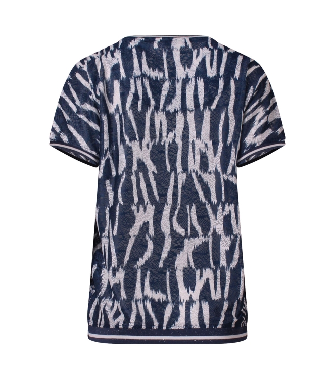 So Soire May Z10647 Blauw chambree