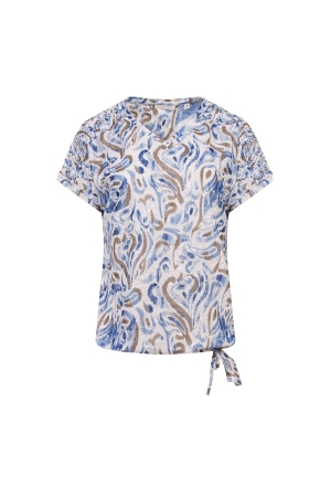 So Soire Lotti Z10648 Blauw chambree