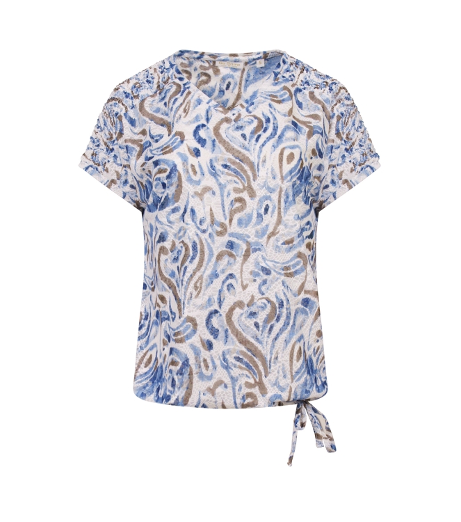 So Soire Lotti Z10648 Blauw chambree