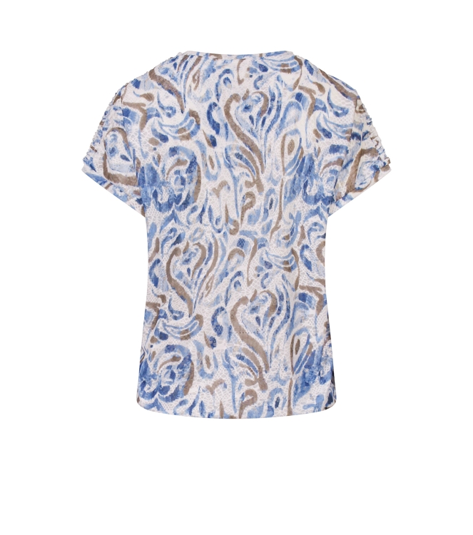 So Soire Lotti Z10648 Blauw chambree