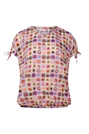 So Soire Fabia Z10657 Paars fel