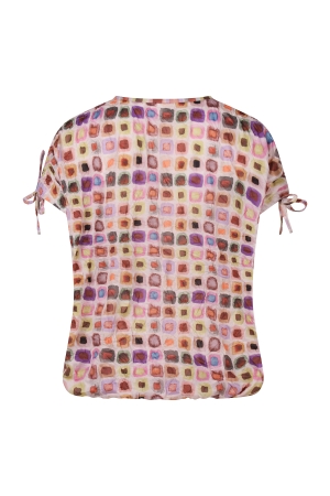 So Soire Fabia Z10657 Paars fel